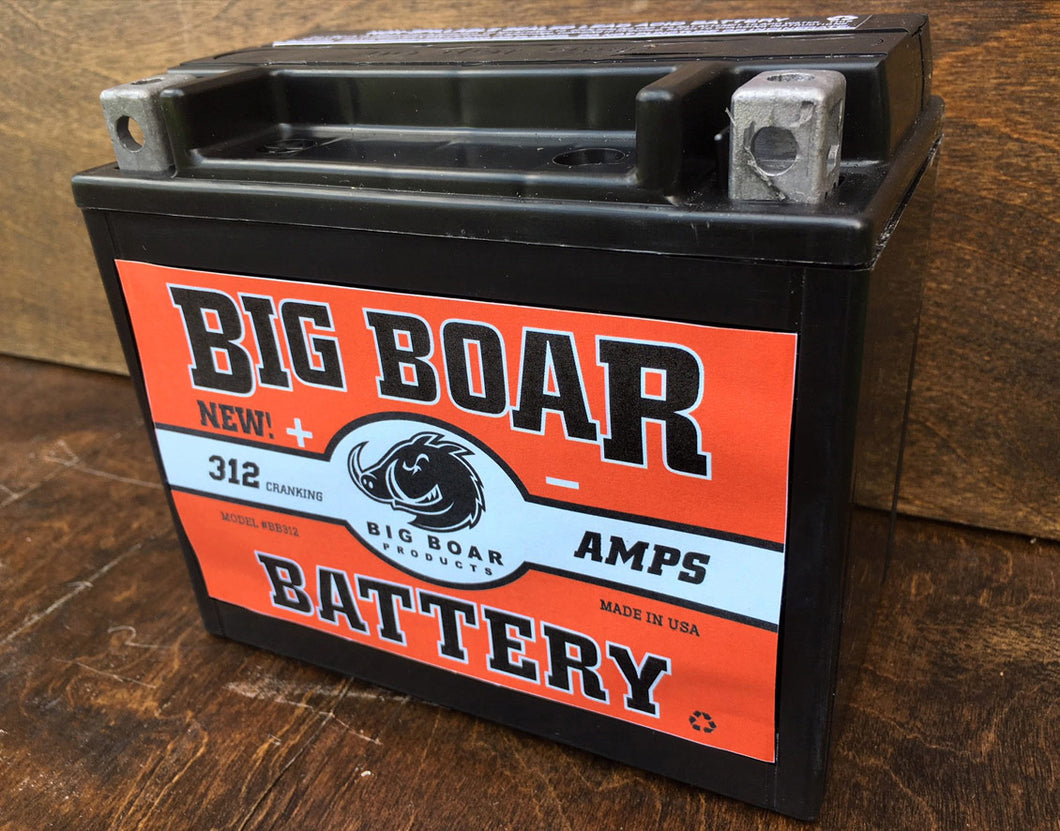 Big Boar Battery, 312 Cranking Amps 6