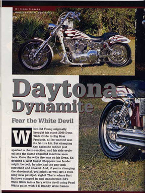 Check out the Daytona Dynamite