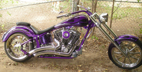 Barnacle Bill's 2002 H.D. Soft-tail