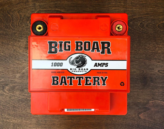 Big Boar Battery 1000, 6 3/4