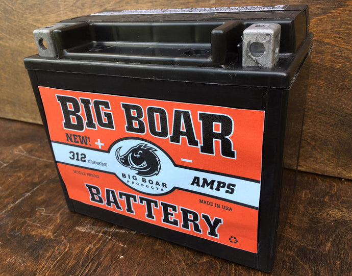 Big Boar Battery, 312 Cranking Amps 6