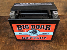 Big Boar Battery, 312 Cranking Amps 6"L x 5 1/8"T x 3 5/16"W